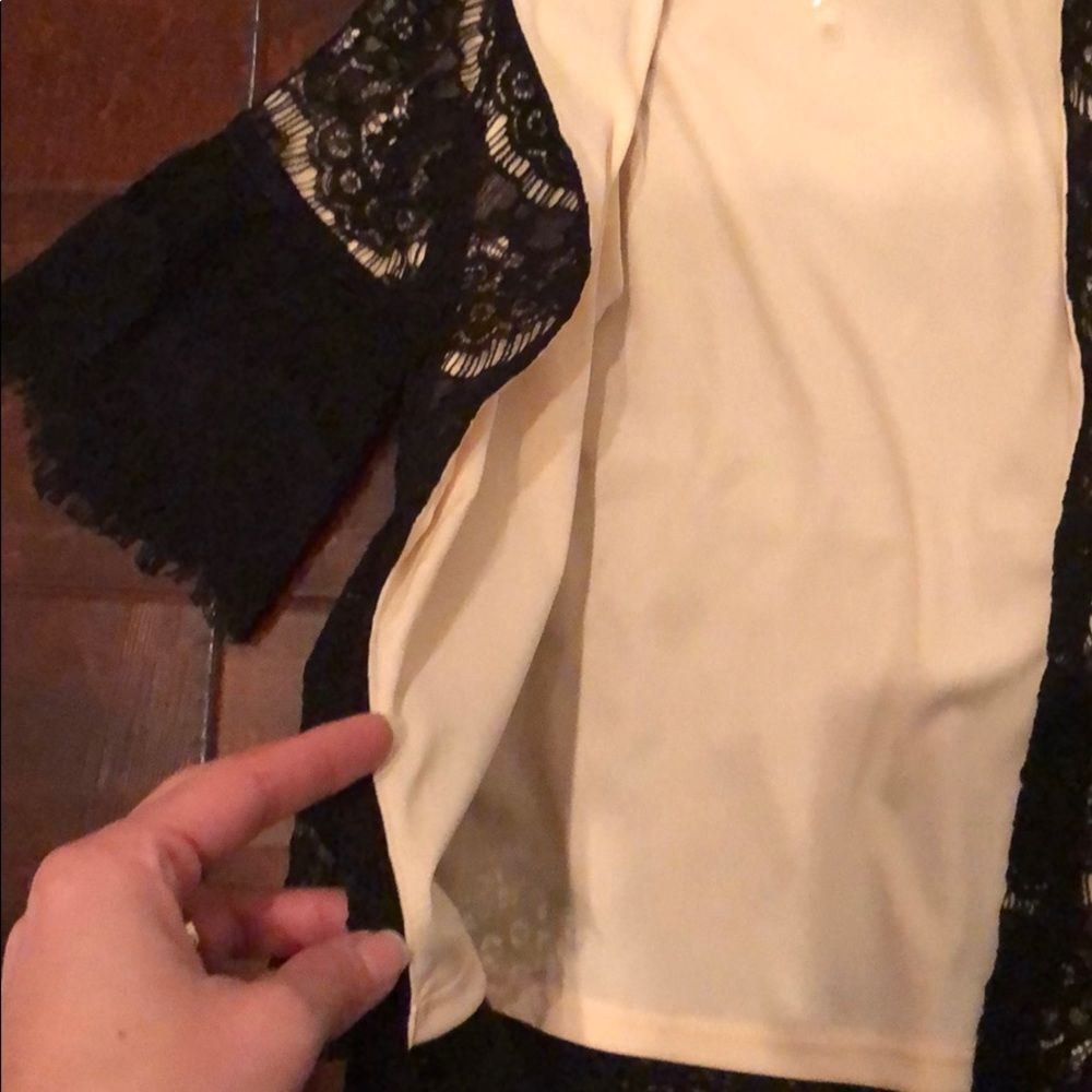 Girls Lace Jacket - Picture 6 of 7